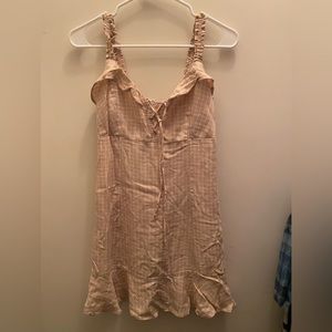 American Eagle Plaid Dress